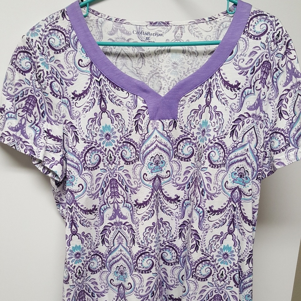 Croft & Barrow top